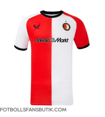 Feyenoord Replika Hemmatröja 2024-25 Kortärmad